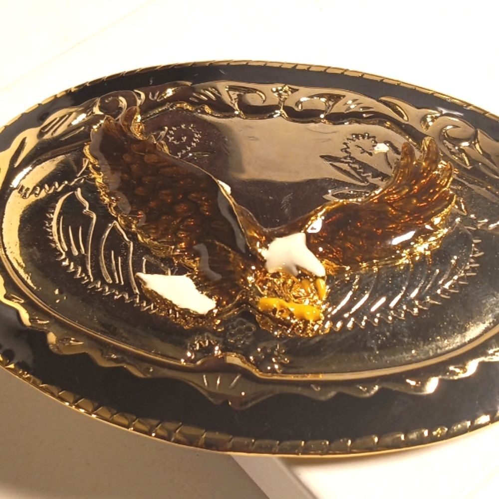 American Eagle Men's Belt Buckle